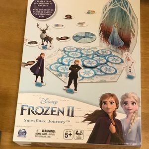 Frozen “snowflake journey”